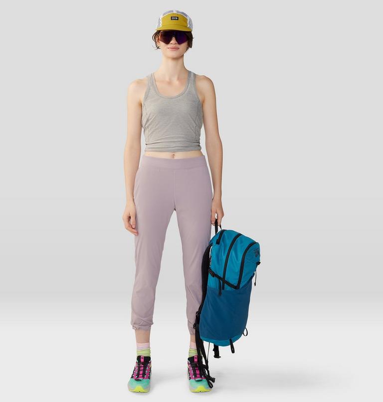 Women's Chillaction Tank, Color: Dunes Heather, image 8
