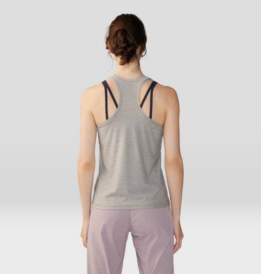 Women's Chillaction Tank, Color: Dunes Heather, image 10