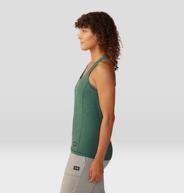 Women's Chillaction Tank, Color: Aqua Green Heather, image 19