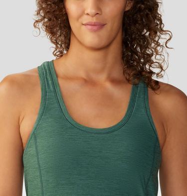 Women's Chillaction Tank, Color: Aqua Green Heather, image 20