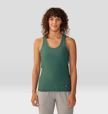 Women's Chillaction Tank, Color: Aqua Green Heather, image 17
