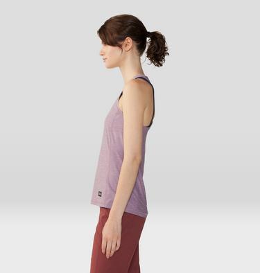 Women's Chillaction Tank, Color: Dark Daze Heather, image 3