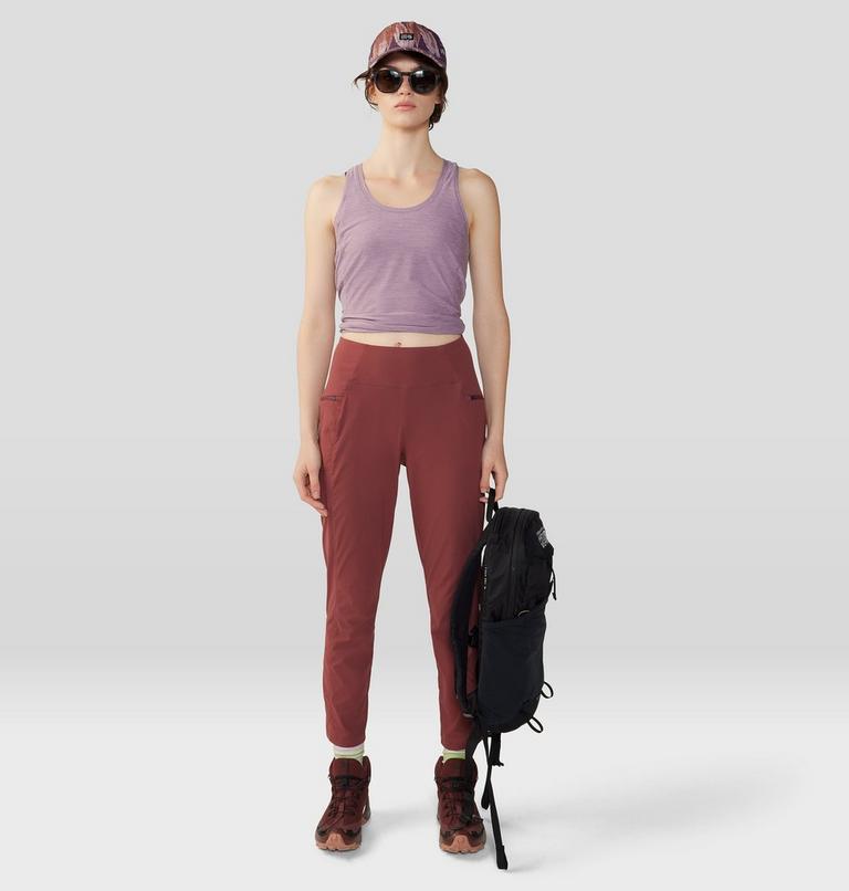 Women's Chillaction Tank, Color: Dark Daze Heather, image 6