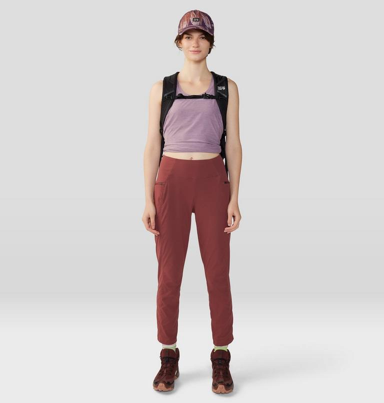 Women's Chillaction Tank, Color: Dark Daze Heather, image 7