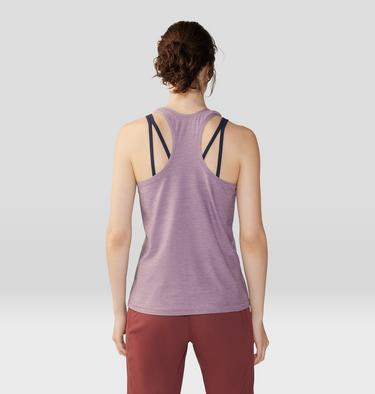 Women's Chillaction Tank, Color: Dark Daze Heather, image 2