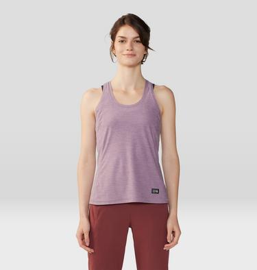 Women's Chillaction Tank, Color: Dark Daze Heather, image 1