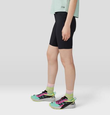 Women's Chockstone Trail Short Tight, Color: Black, image 3