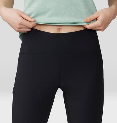 Women's Chockstone Trail Short Tight, Color: Black, image 4