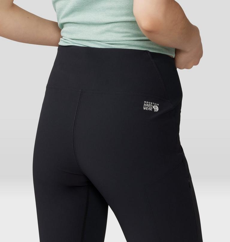 Women's Chockstone Trail Short Tight, Color: Black, image 5