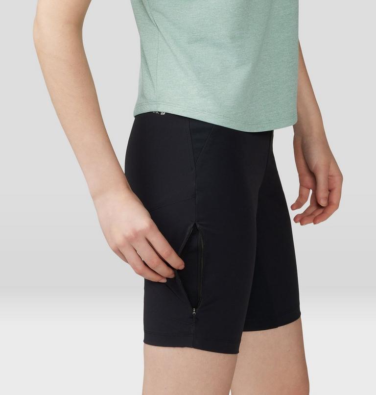 Women's Chockstone Trail Short Tight, Color: Black, image 6