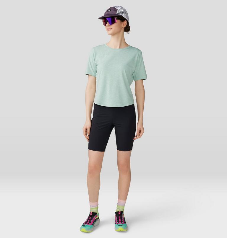 Women's Chockstone Trail Short Tight, Color: Black, image 7