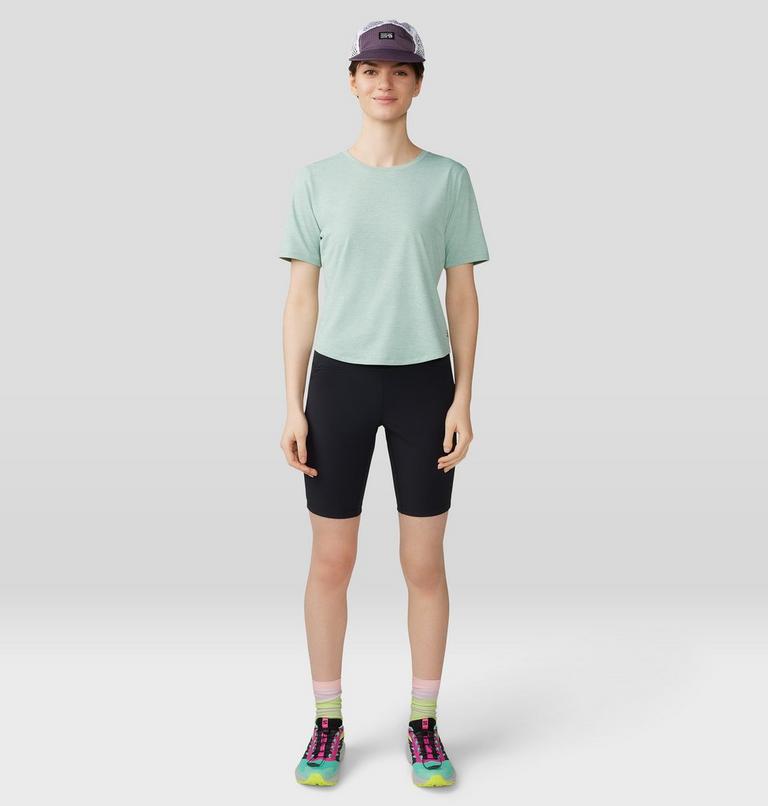 Women's Chockstone Trail Short Tight, Color: Black, image 8