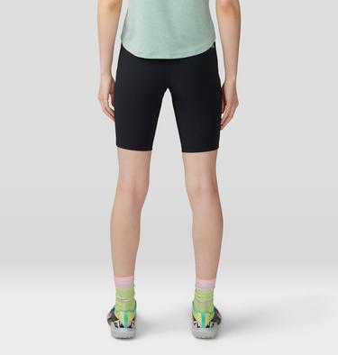 Women's Chockstone Trail Short Tight, Color: Black, image 2