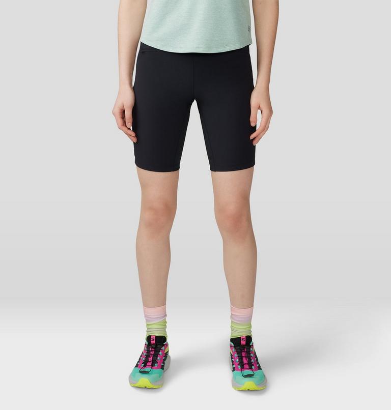 Women's Chockstone Trail Short Tight, Color: Black, image 1