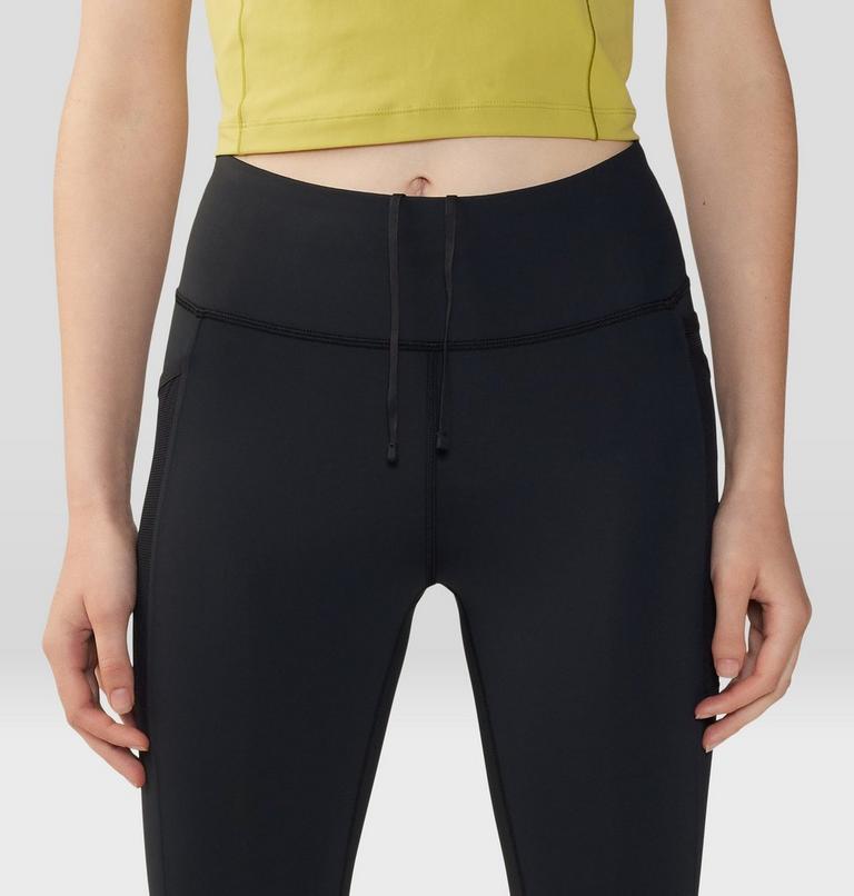 Women's Yuba Trail Crop, Color: Black, image 5