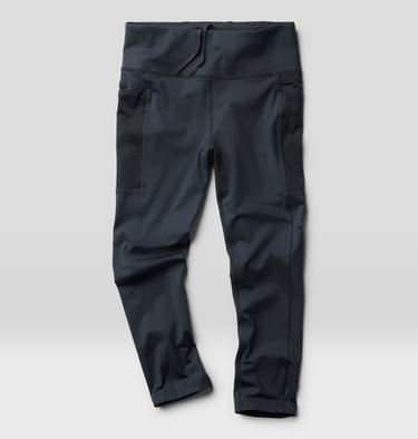 Women's Yuba Trail Crop, Color: Black, image 2