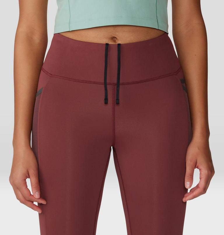 Women's Yuba Trail Crop, Color: Pluot, image 5