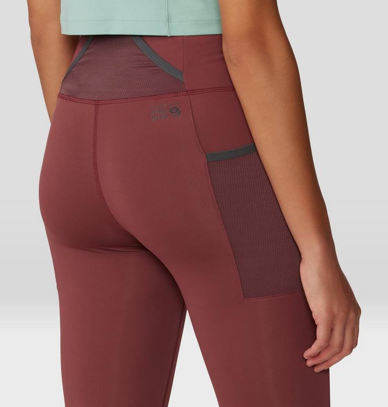 Women's Yuba Trail Crop, Color: Pluot, image 6
