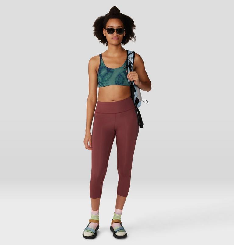 Women's Yuba Trail Crop, Color: Pluot, image 8