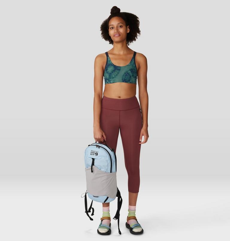 Women's Yuba Trail Crop, Color: Pluot, image 9