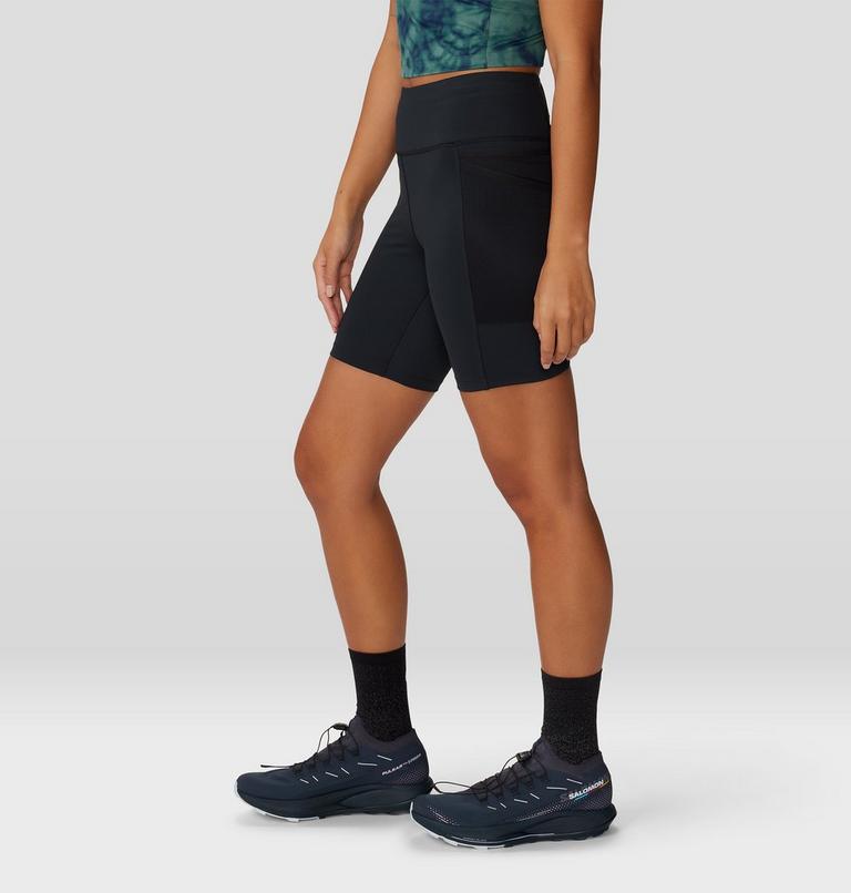 Women's Yuba Trail Short, Color: Black, image 4