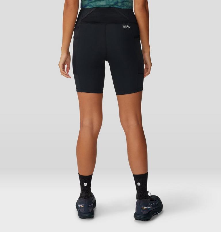 Women's Yuba Trail Short, Color: Black, image 3