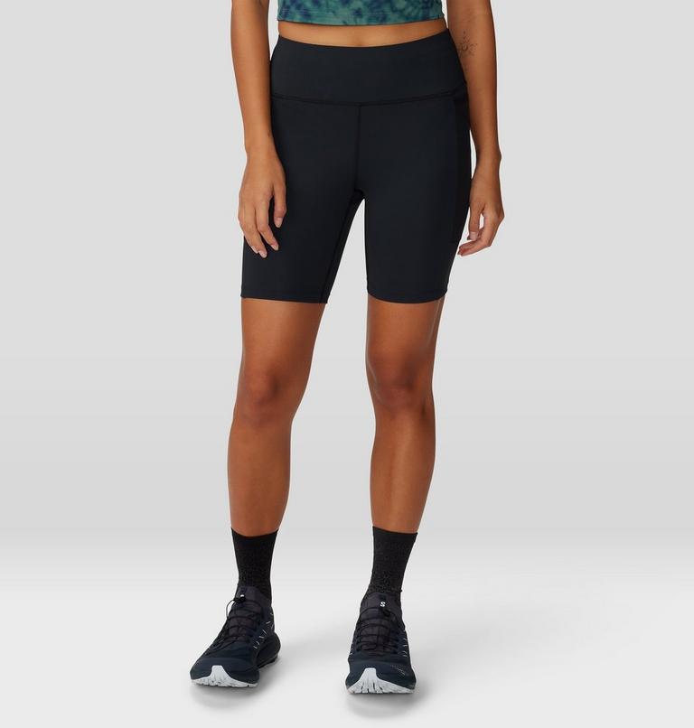 Women's Yuba Trail Short, Color: Black, image 1