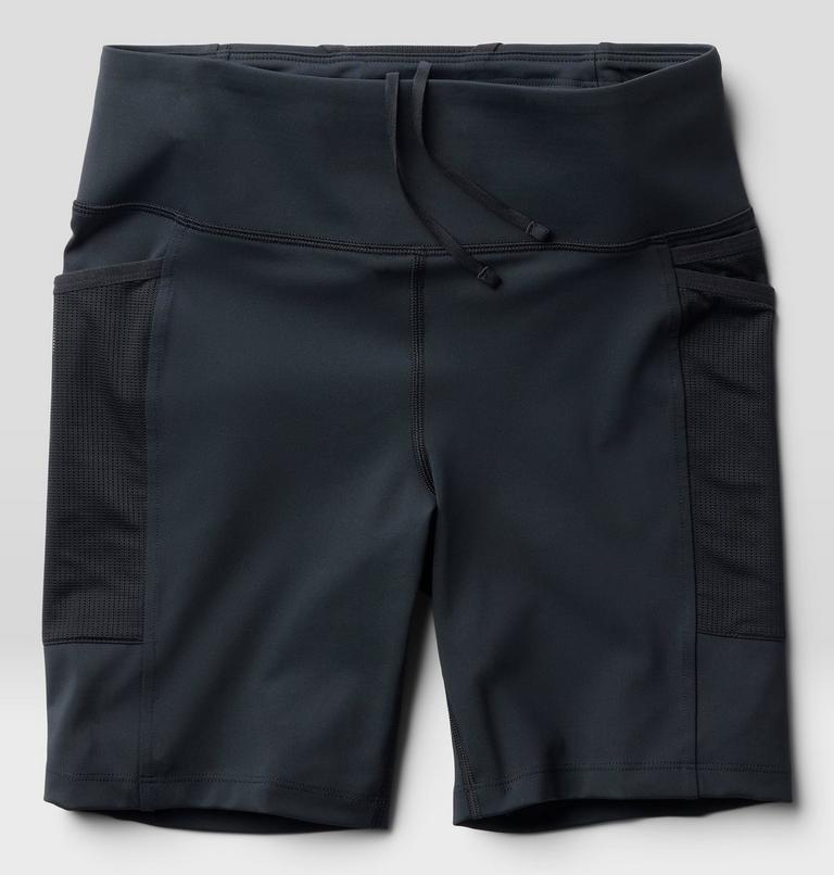 Women's Yuba Trail Short, Color: Black, image 2