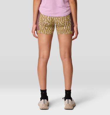 Women's Yuba Trail Short, Color: Light Mystic Digidaze Print, image 4