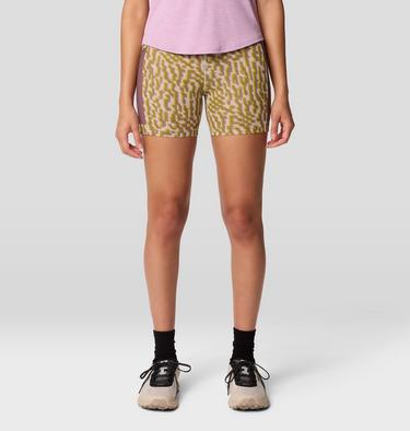 Women's Yuba Trail Short, Color: Light Mystic Digidaze Print, image 1