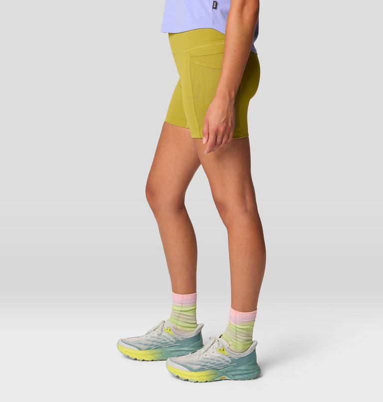 Women's Yuba Trail Short, Color: Moon Moss, image 5