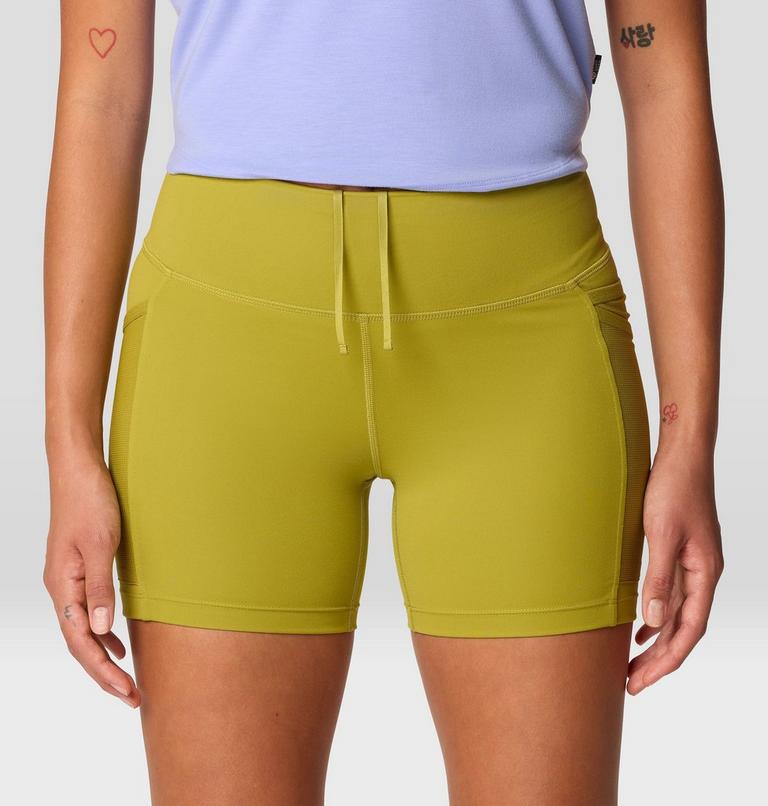 Women's Yuba Trail Short, Color: Moon Moss, image 6
