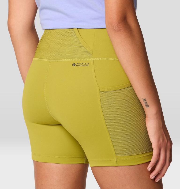 Women's Yuba Trail Short, Color: Moon Moss, image 7