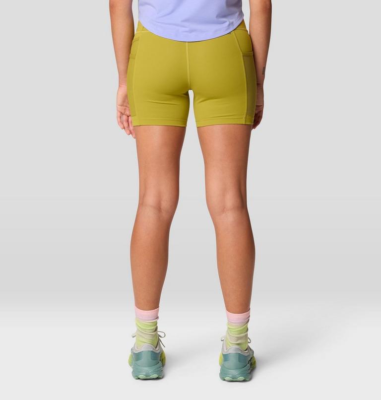 Women's Yuba Trail Short, Color: Moon Moss, image 4