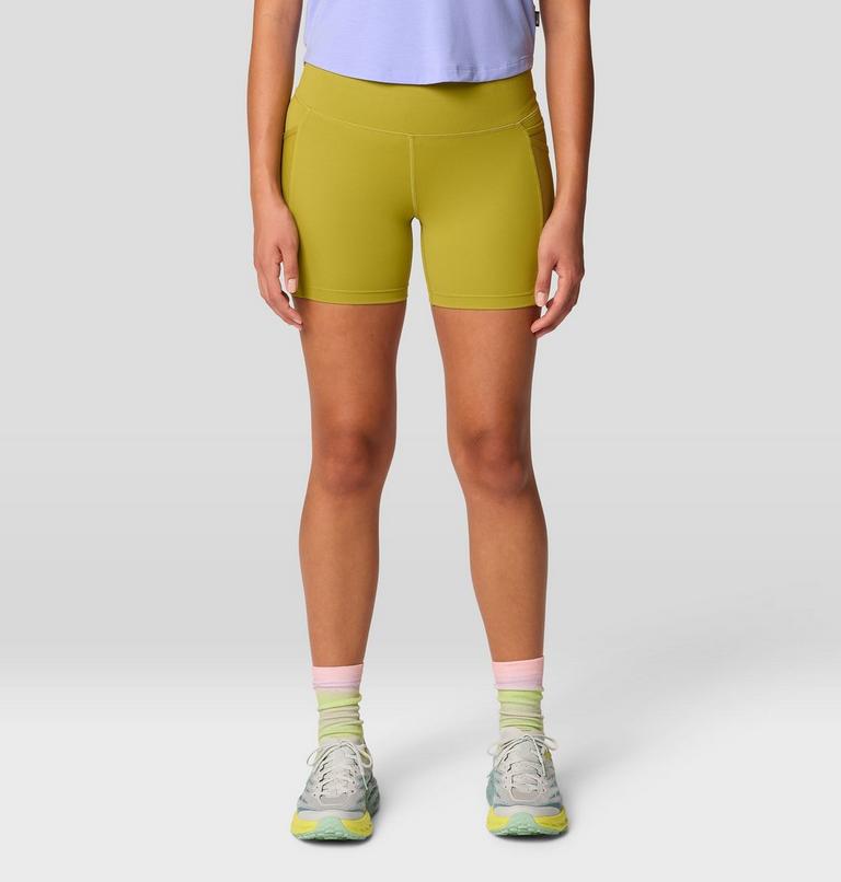 Women's Yuba Trail Short, Color: Moon Moss, image 1