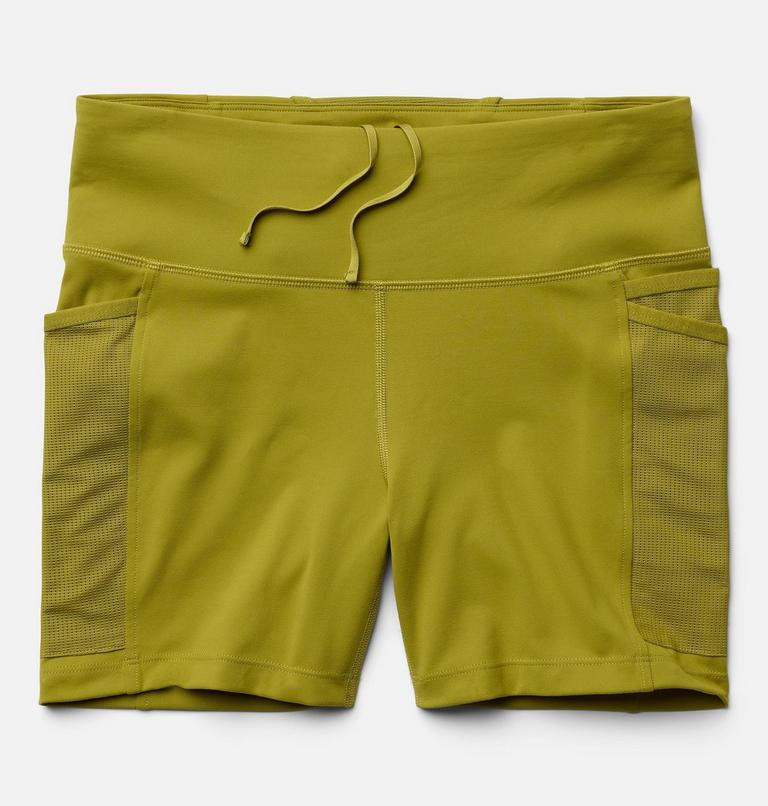 Women's Yuba Trail Short, Color: Moon Moss, image 3