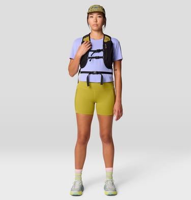 Women's Yuba Trail Short, Color: Moon Moss, image 10