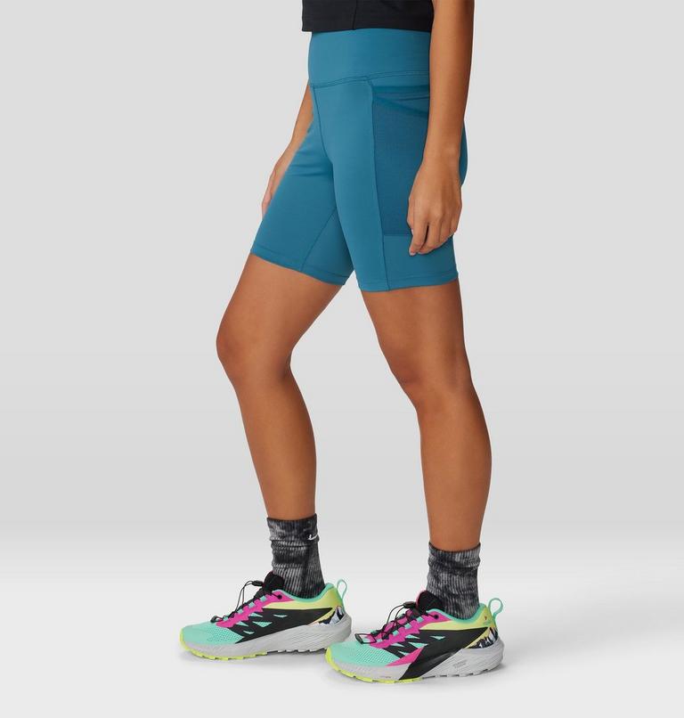 Women's Yuba Trail Short, Color: Baltic Blue, image 4