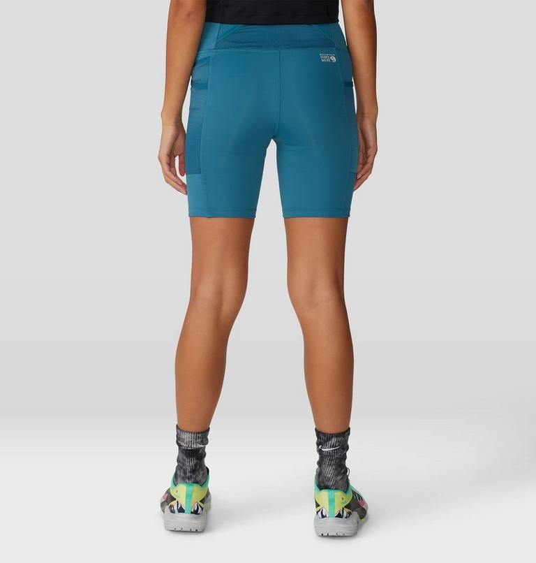 Women's Yuba Trail Short, Color: Baltic Blue, image 3