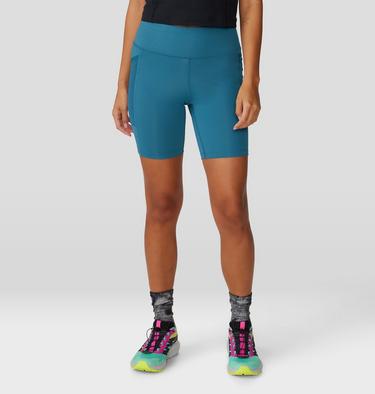Women's Yuba Trail Short, Color: Baltic Blue, image 21