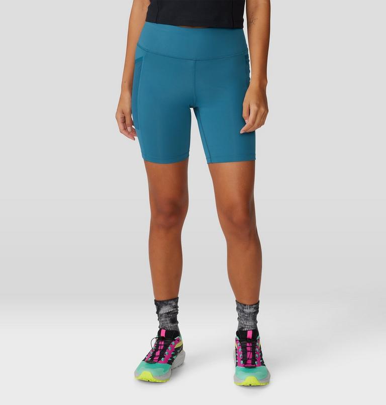 Women's Yuba Trail Short, Color: Baltic Blue, image 1