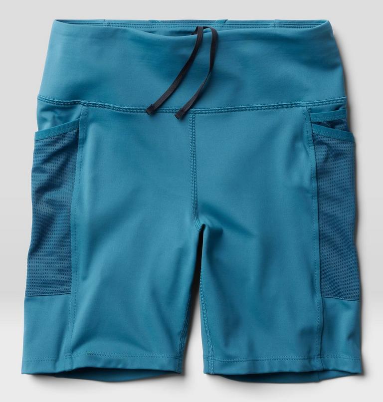 Women's Yuba Trail Short, Color: Baltic Blue, image 2