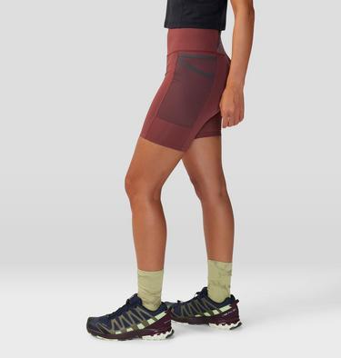 Women's Yuba Trail Short, Color: Pluot, image 20