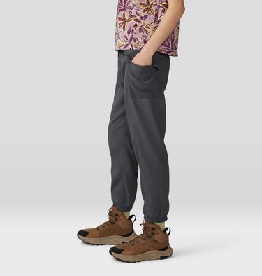 Women's Trail Sender Pant, Color: Volcanic, image 3