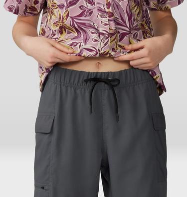 Women's Trail Sender Pant, Color: Volcanic, image 4