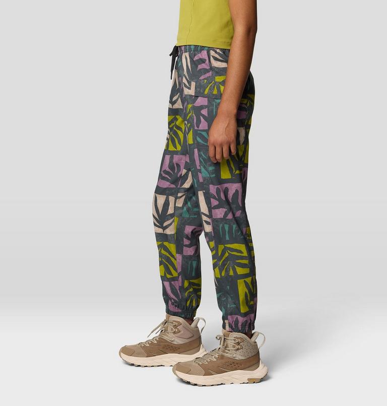 Pantalon Trail Sender, Color: Volcanic Meadows Print, image 5