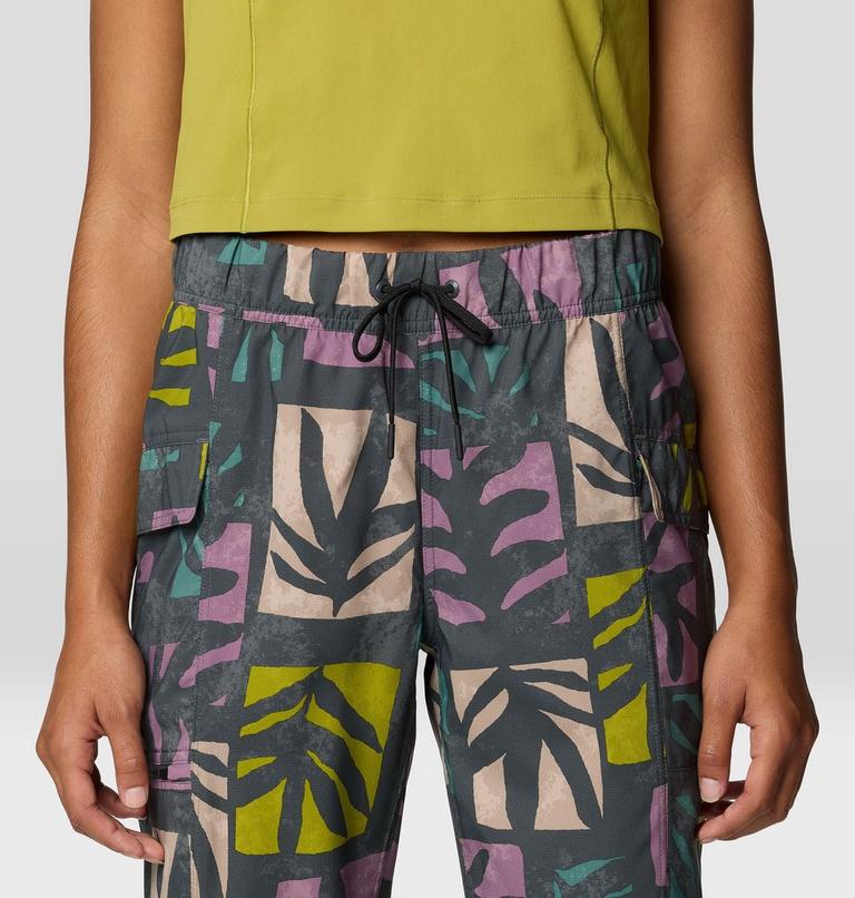 Pantalon Trail Sender, Color: Volcanic Meadows Print, image 6