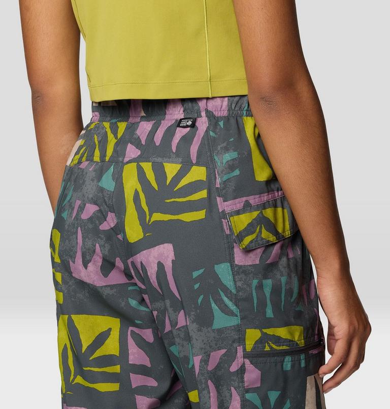 Pantalon Trail Sender, Color: Volcanic Meadows Print, image 7