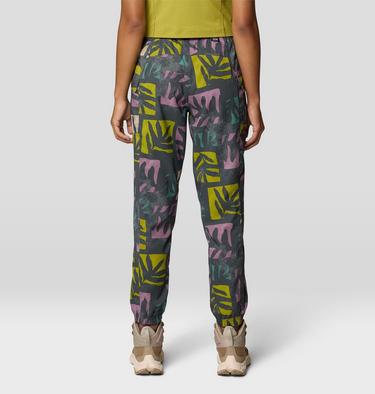Women's Trail Sender Pant, Color: Volcanic Meadows Print, image 8