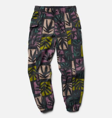 Women's Trail Sender Pant, Color: Volcanic Meadows Print, image 7